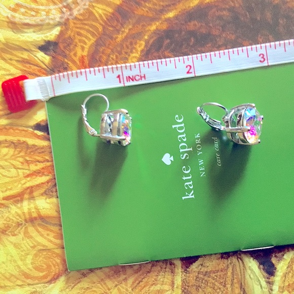 HP 🎉KATE SPADE LEVERBACKS EARRINGS - Picture 3 of 9